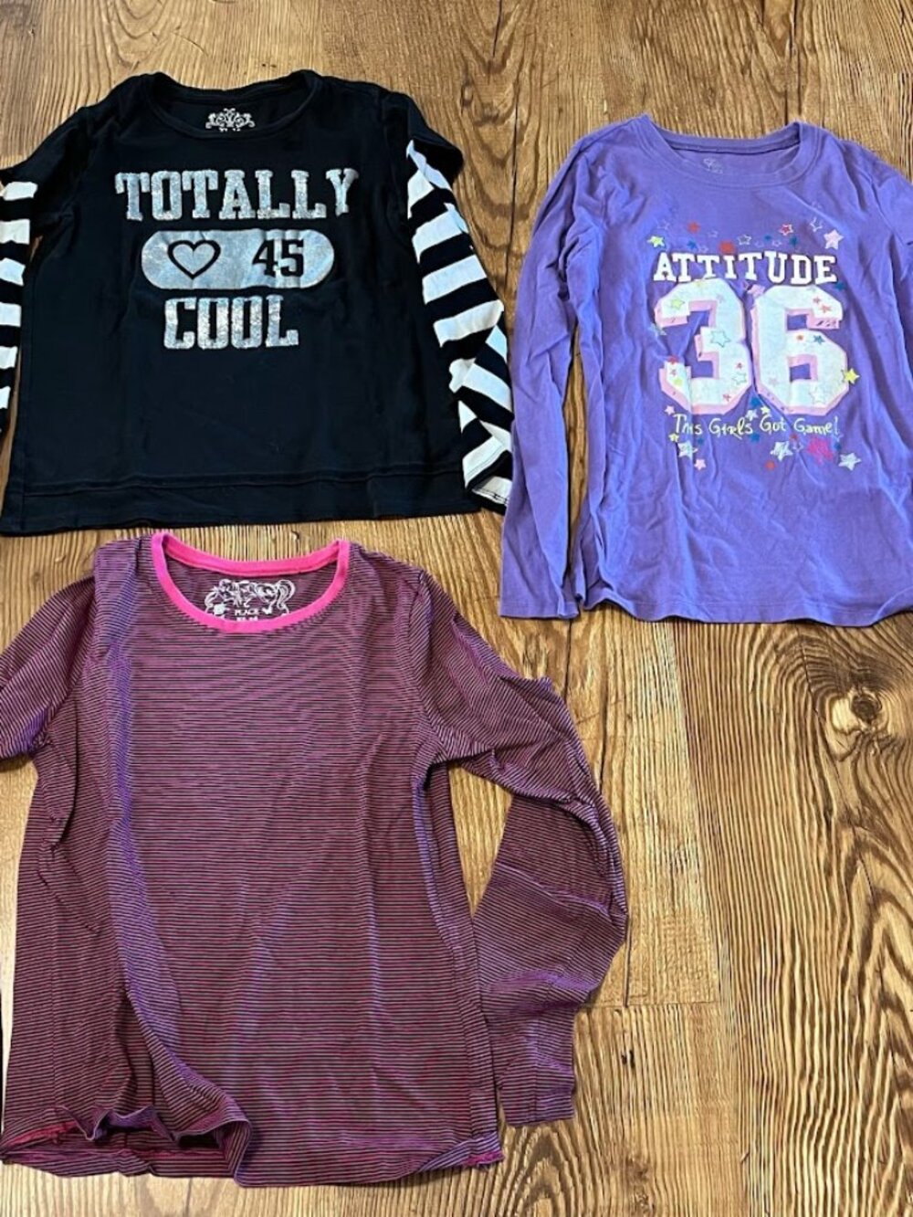 Girl's Size 14 Children's Place Long Sleeve Shirt Bundle